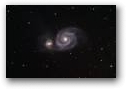 M51, galaxie des Chiens de chasse, 14.04.2009  » Click to zoom ->