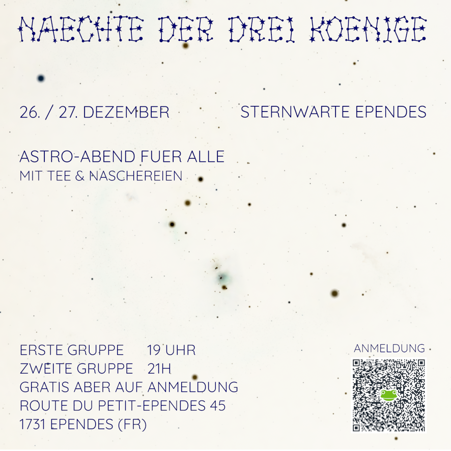 Titelbild für die "Nächte der drei Könige"